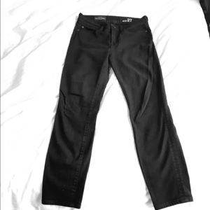 J. Crew high rise skinny jeans size 27